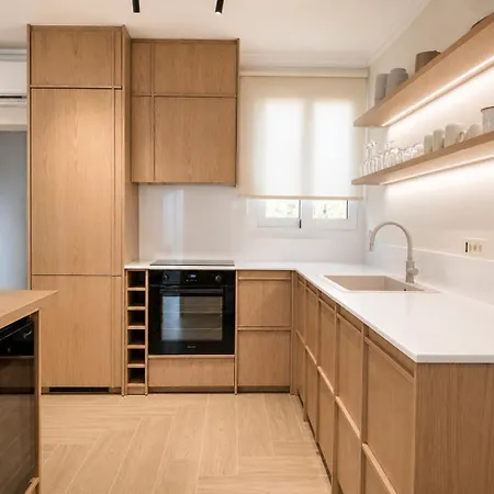 펜션 Meros Marotti - Spacious 3br In 자킨토스 타운